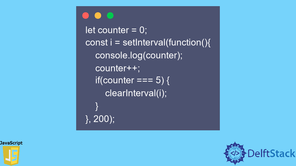 la-boucle-setinterval-en-javascript-delft-stack